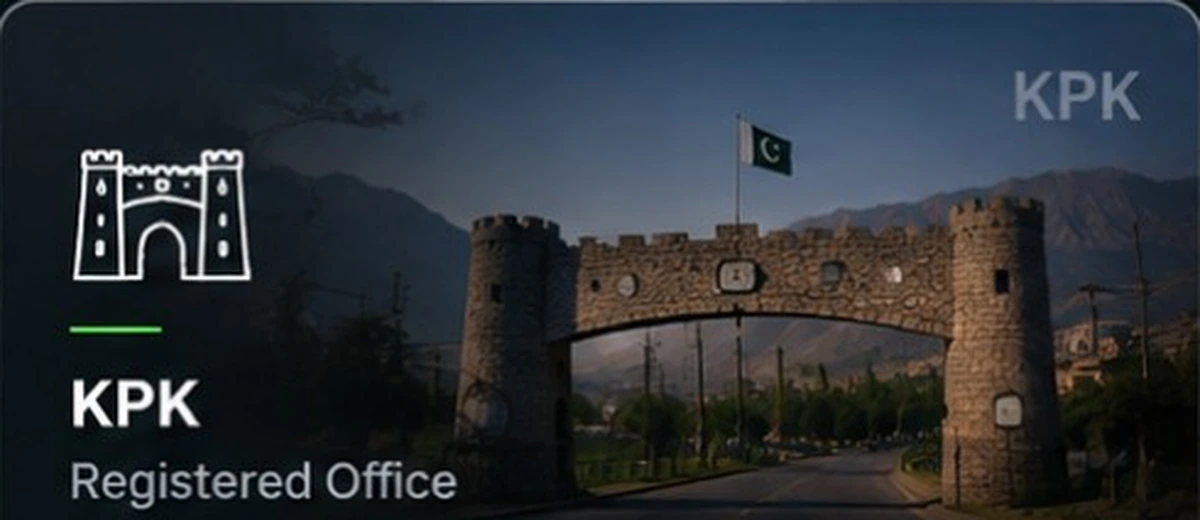 Historic gateway and mountains in Khyber Pakhtunkhwa